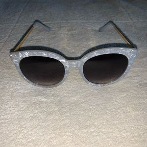 Shiny Marble Sunglasses